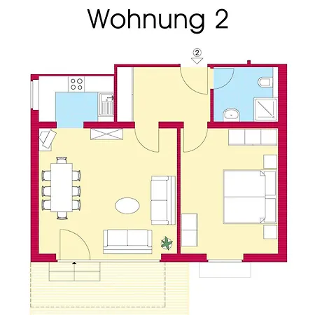 Haus Merian 2 Appartement Winterberg